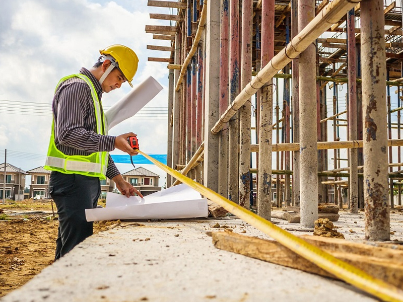 İnşaat taahhüt işleri.