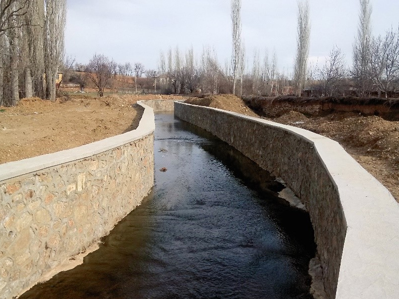 Taşkın Koruma ve Gölet işleri.