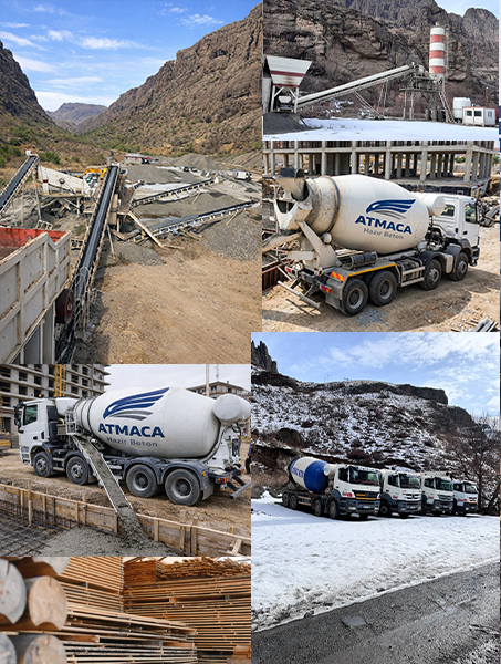 Erzurum Atmaca Hazır Beton hizmetlerimiz ve hakkımızda bilgiler.